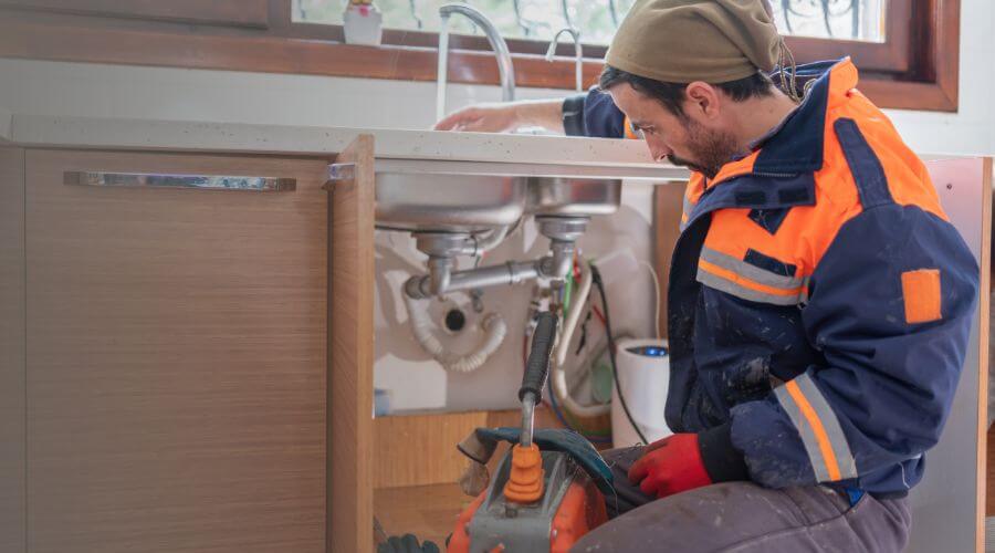 Local tankless water heater installation in Springville, IN